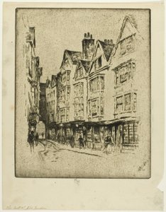 Das letzte alte London, Cloth Fair