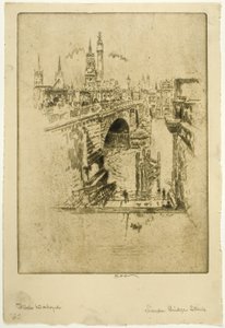 London Bridge Treppen