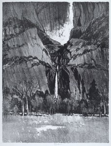 Untere Wasserfälle, Yosemite
