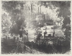 Munitionsfluss, 1916
