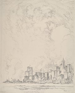 New York von Brooklyn, 1910