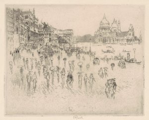 Auf der Riva, von Pennell