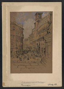 Perugia von Joseph Pennell