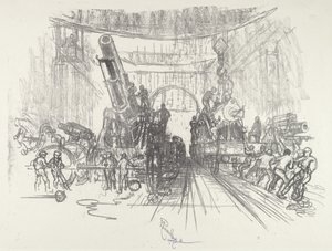 Bereit für den Krieg, 1916