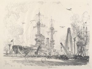 Bereit zum Start, 1917