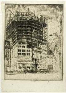Wiederaufbau der Fifth Avenue