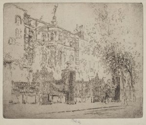 Rossettis Haus