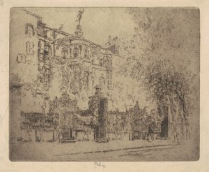 Rossettis Haus