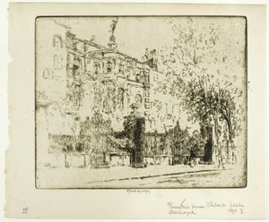 Rossettis Haus