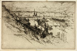 Rouen, von Bon Secours