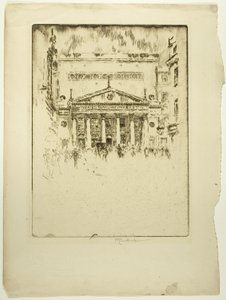 Royal Haymarket Theatre von Joseph Pennell