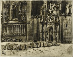 St. Juan de los Reyes, die Tür und die Ketten