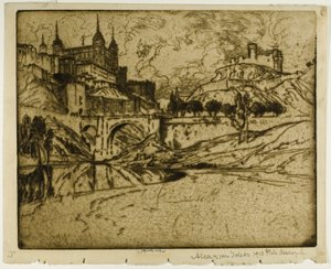Der Alcazar, Toledo