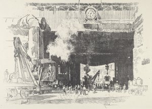 Das große Tor des großen Ladens, 1916