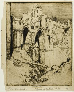 Die Brücke von San Juan D