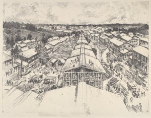 Das Lager, die neue Architektur, 1917