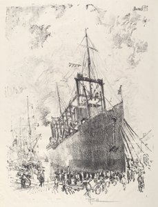 Der Kohlenhändler, 1917
