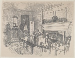 Esszimmer, Stenton