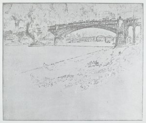 Die Eads-Brücke, St. Louis