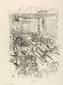 Die englische Kriegserie: W.441. Die Waffenschmiede, 1916