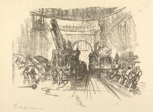 Die englische Kriegserie: W. 453. Bereit für den Krieg