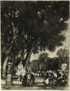 Der Garten der Insel, Aranjuez