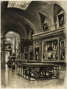 Die große Galerie des Prado