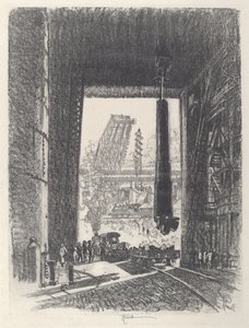Die Geschützgrube, Nr. I