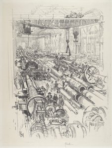 Der Waffenshop, 1916