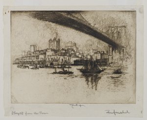 Die Höhen, Brooklyn, 1924