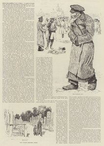 Der Jude zu Hause, von Joseph Pennell von Joseph Pennell