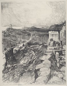 Das Odeon, Athen, 1913