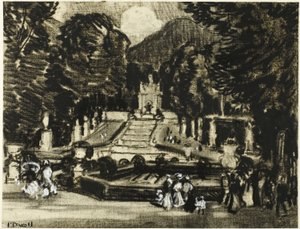 Der Park, La Granja
