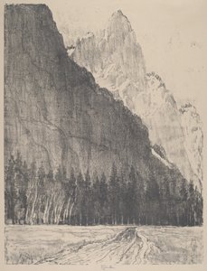 Der Wächter von Joseph Pennell