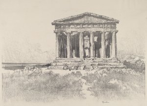 Der Tempel am Meer, Tempel der Concordia, Girgenti