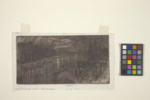 Die Themse unterhalb der Brücke