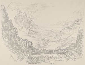 Das Theater, Segesta, 1913