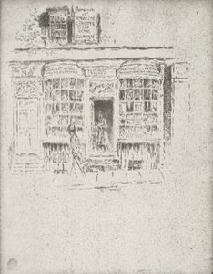 Der Tabakladen, 1903