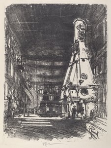 Die weißen und schwarzen Hämmer, 1917 von Joseph Pennell