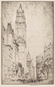 Das Woolworth-Gebäude