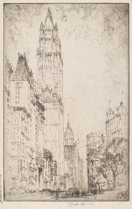 Das Woolworth Building