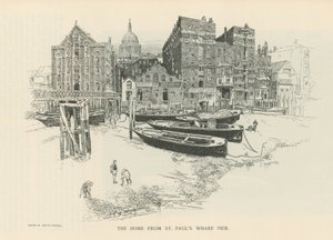 Die Kuppel der St. Paul