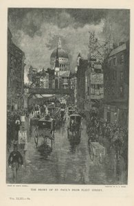 Die Vorderseite der St. Paul