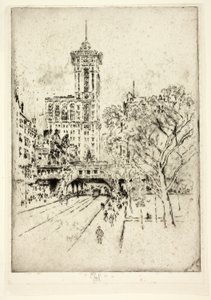 Times Building und 42nd Street