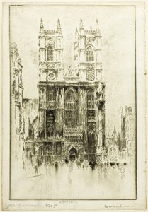 Westfassade, Westminster Abbey