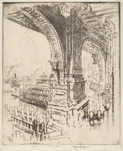 Auf der Fähre, Cortlandt Street, New York