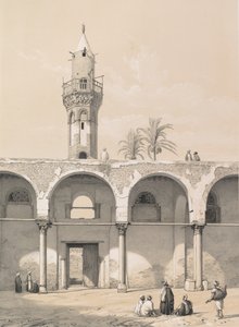 Moschee von Amrou, in Kairo, 1843