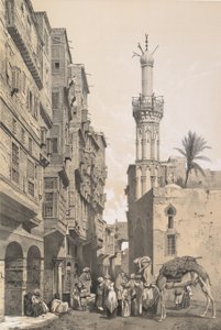 88. Eine Straße in Rosette, 1843