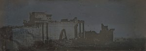 Baalbek, 1843-44 von Joseph Philibert Girault De Prangey