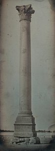 Pompeius-Säule, Alexandria, 1842 von Joseph Philibert Girault De Prangey